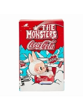 Pop Mart Labubu The Monsters Coca-Cola Series Figure Single Blind Box NWT